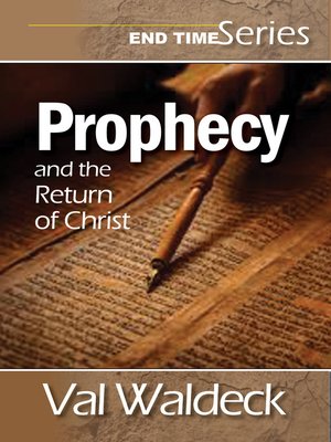 cover image of Prophecy and the Return of Christ